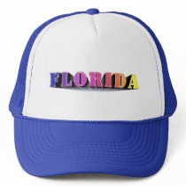 Florida Colors hats by Paddydee56 Florida Colors hats
