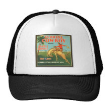 Florida Cowboy Brand Trucker Hat