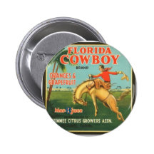 Florida Cowboy Buttons