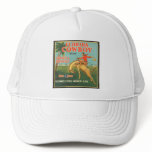 Florida Cowboy Kissimmee Citrus Growers Vintage Cr hats