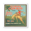 Florida Cowboy Kissimmee Citrus Growers Vintage Cr magnets