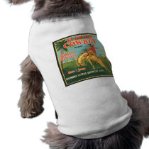 Florida Cowboy Oranges & Grapefruit Vintage Ad pet clothing