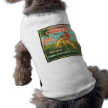Florida Cowboy Oranges &amp; Grapefruit Vintage Ad Dog Tshirt