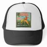 Florida Cowboy Oranges & Grapefruit Vintage Ad hats