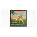 Florida Cowboy photo cards