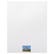 Florida Cypress Swamp with blue skies Personalized Letterhead
