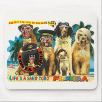 Florida Dog Run - 2012 Primary mousepads