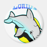 Florida Dolphin  #0222 Magnet