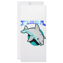 Florida Dolphin rack cards by Mustang_Lady Florida Dolphin rack cards