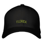 Florida Embroidered Hat embroidered hats