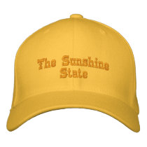 Florida Embroidered Hat embroidered hats