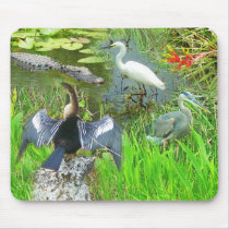 Florida Everglades National Park wildlife Mousepad