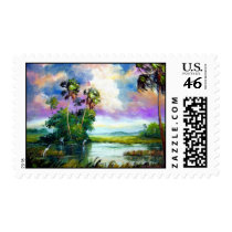 Florida Everglades Wind Postage