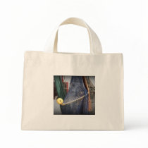 Florida fishing boat net closeup, faded version bags