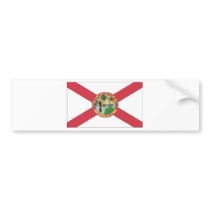 Florida Flag Alternative Bumper Stickers