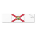 Florida Flag Alternative Bumper Stickers
