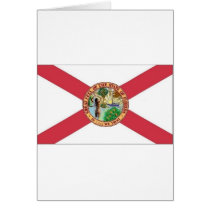 Florida Flag Alternative Cards