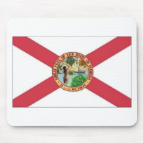 Florida Flag Alternative Mousepad