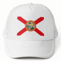 Florida Flag Hat by FlagTshirts Florida Flag Hat