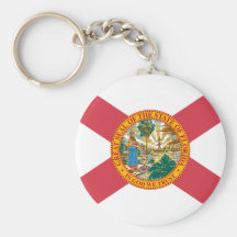 Florida Flag Key Chains