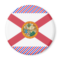 Florida Flag magnets