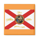 Florida Flag Magnet