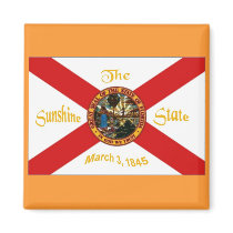 Florida Flag Magnet