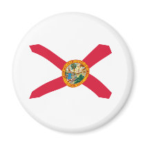 Florida Flag Magnet