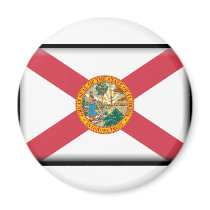 Florida Flag magnets