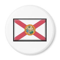 Florida Flag magnets
