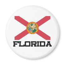 Florida Flag magnets