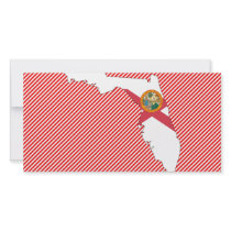 Florida Flag Map photo cards by usaflags Florida Flag Map photo cards