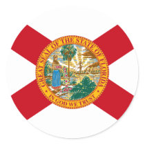 Florida Flag Sticker stickers