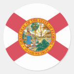 Florida Flag Stickers
