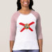 Ladies 3/4 Sleeve Raglan (Fitted)
