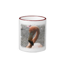 Florida Flamingo Coffee Mug