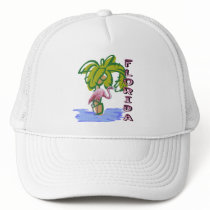 Florida Flamingo Hats