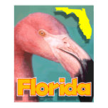 Florida flamingo poster