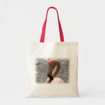 Florida Flamingo Tote Bag