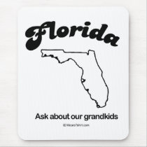 FLORIDA - "FLORIDA STATE MOTTO" T-shirts and Gear mousepads by humortees FLORIDA - "FLORIDA STATE MOTTO" T-shirts and Gear mousepads