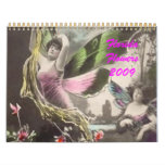 Florida Flowers 2009 Wall Calendar