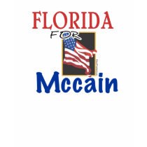 Florida for Mccain T Shirts by mccain2008 Florida for Mccain T Shirts