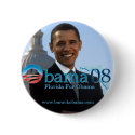 Florida For Obama Button by hisanhers Florida For Obama Button