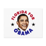 Florida For Obama postcards