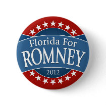 Florida for Romney Buttons