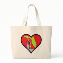 florida fountain of youth tote bag