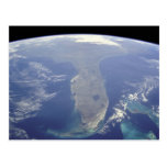 Florida from Space Postcard
