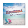 Florida funny fridge magnet