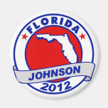 Florida Gary Johnson Magnets