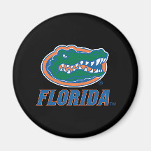 Florida Gator Head - Color Magnets